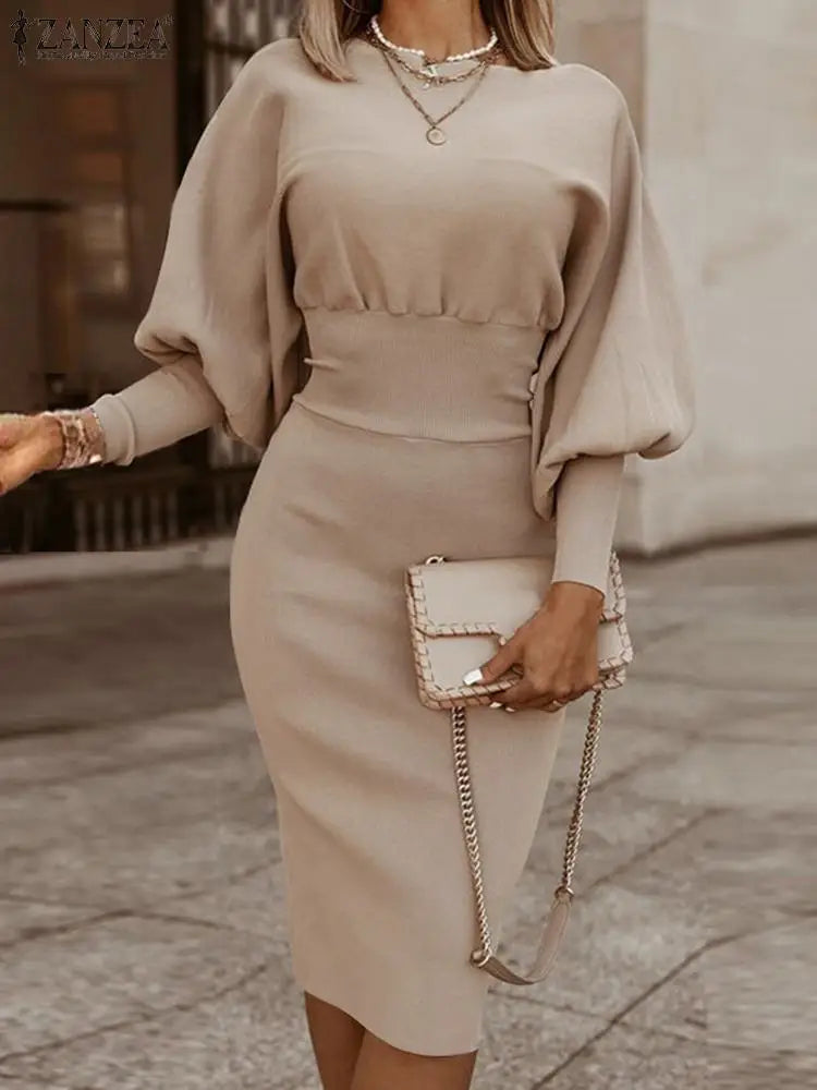 Sleeve Elegant Dress