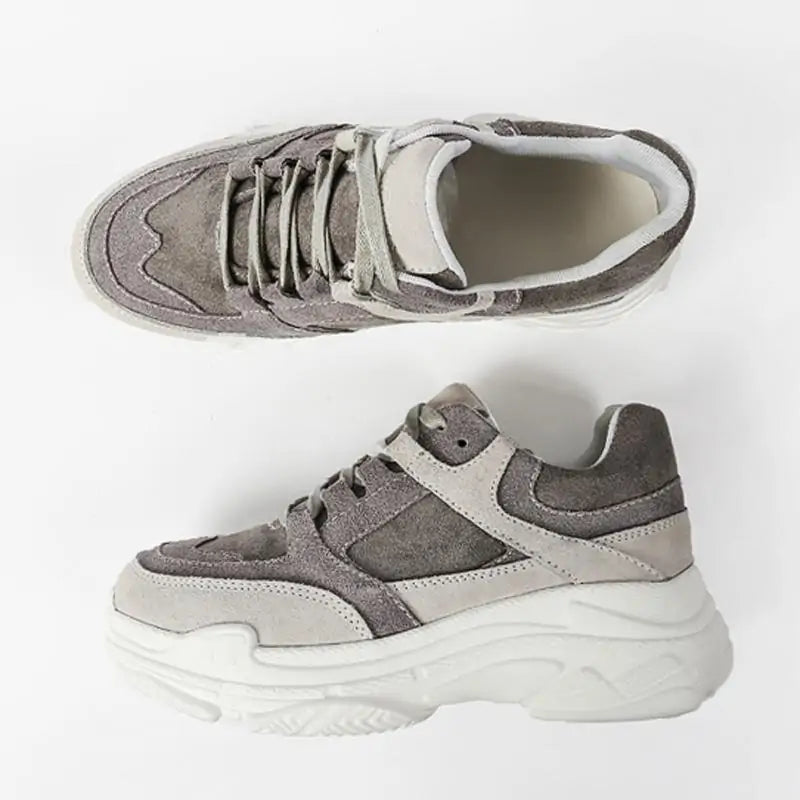 Luxurious Suede Sneakers