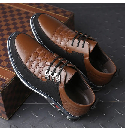 Casual Sneakers Lace-Up Men