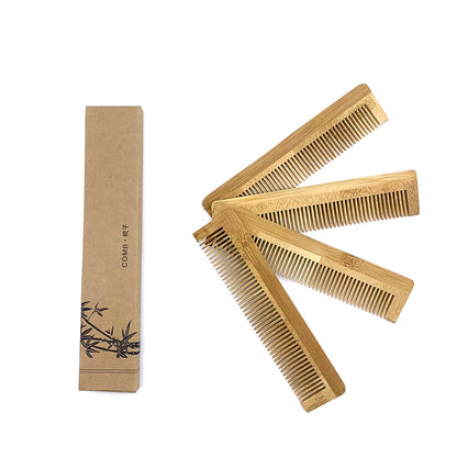 Natural Eco Biodegradable Bamboo Massage Hair Brush