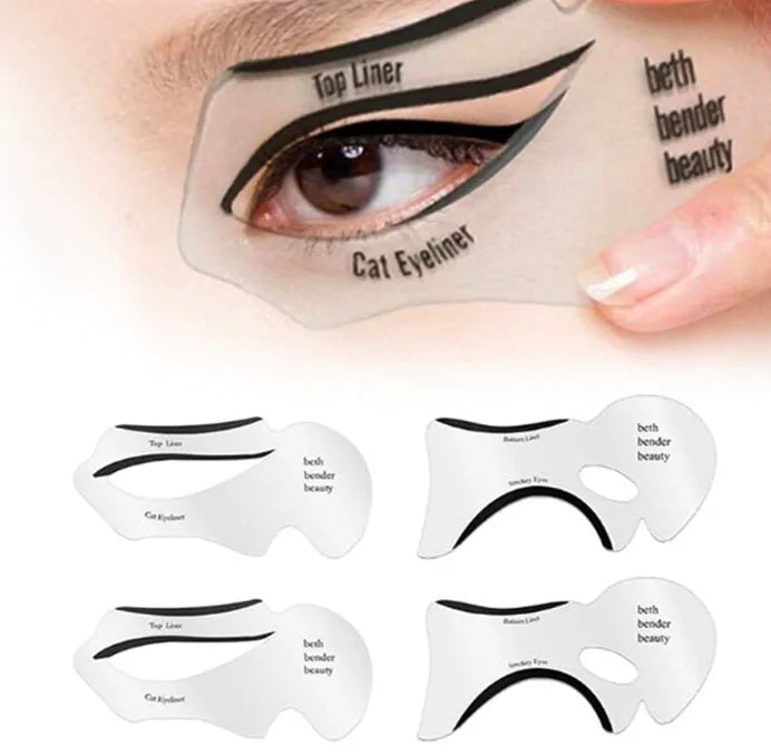 Eye Liner Stencil Kit