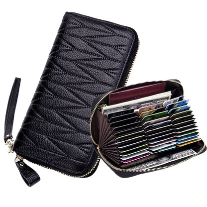 Leather Wallet Women