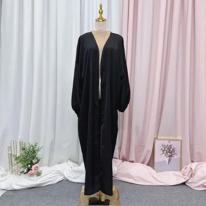 3 Pc Open Abaya Set