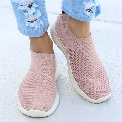 Lightweight Slip-On Sneakers