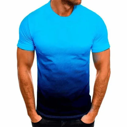 Summer Popular Men's T-Shirt Thin Loose