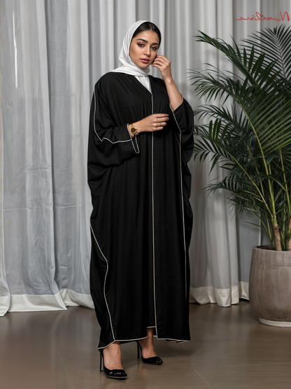 Oversized Abayas With Belt