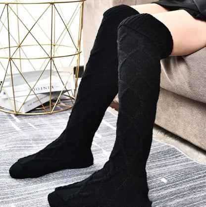 Cute Knitted Socks