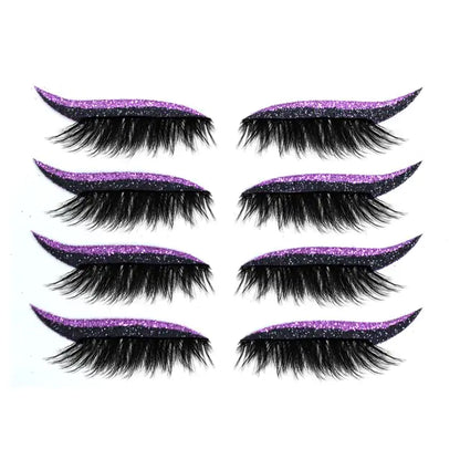 Eyeliner Eyelashes Set