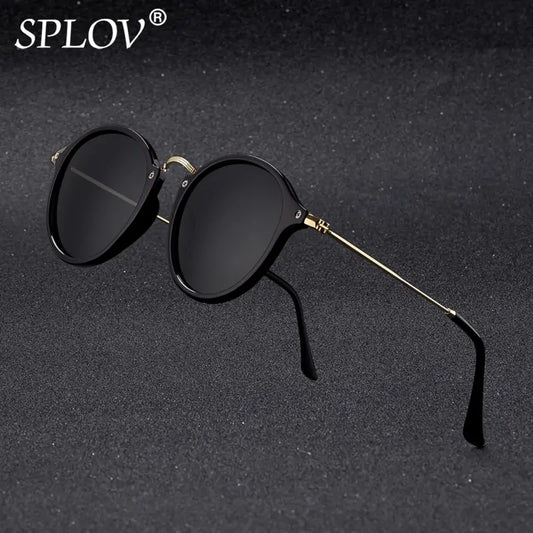 Retro Round Sunglasses