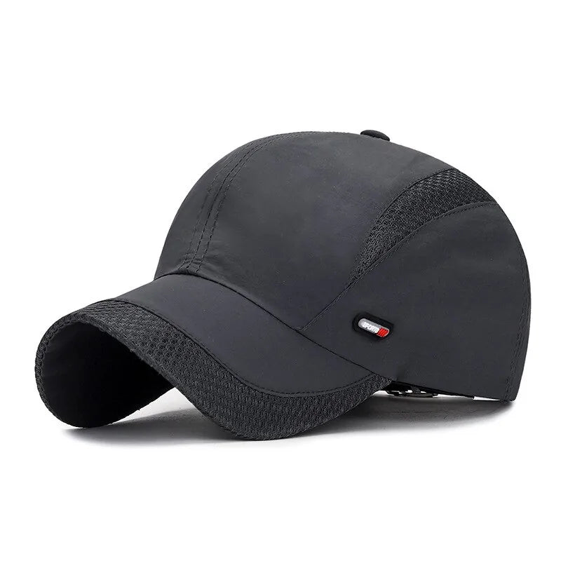 Breathable Mesh Sport Cap