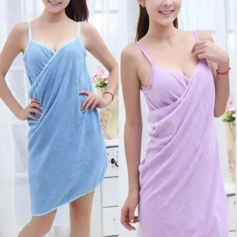 Wearable Towel Dress