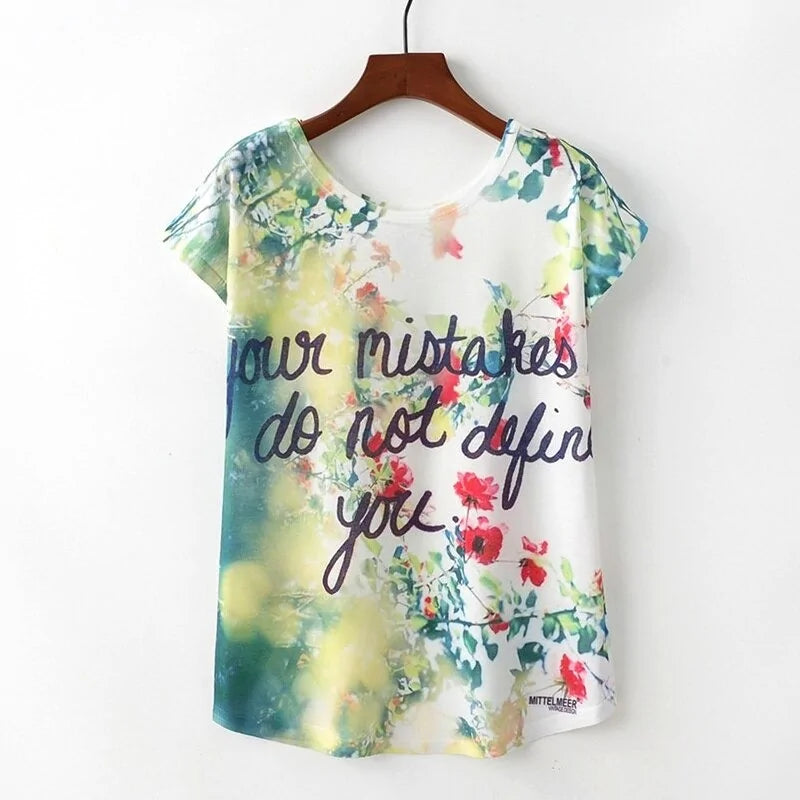 Summer Novelty Women T-shirt