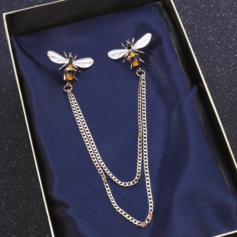 Collar Pin Brooch