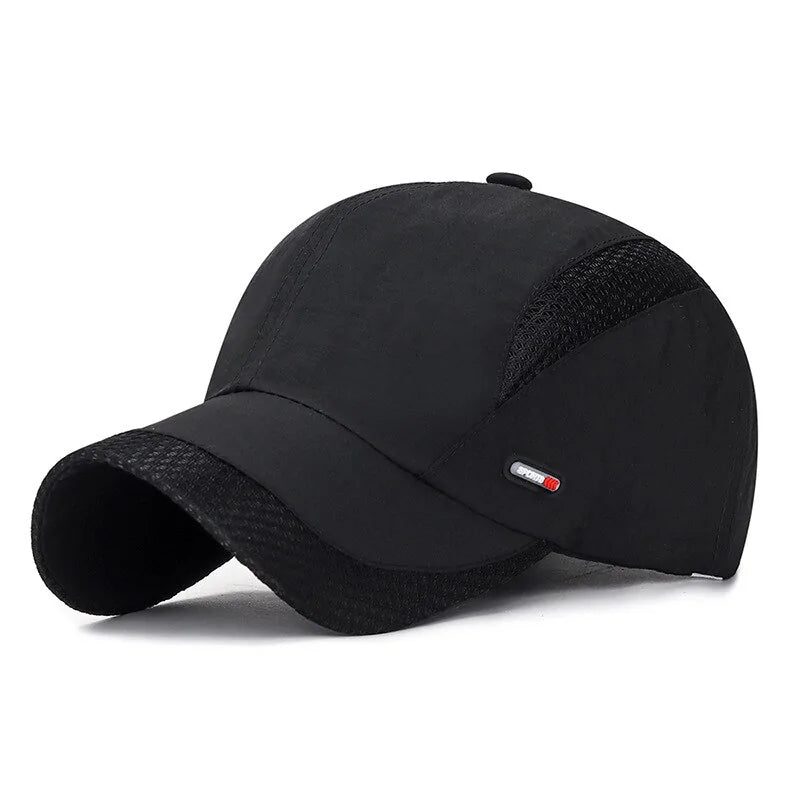 Breathable Mesh Sport Cap