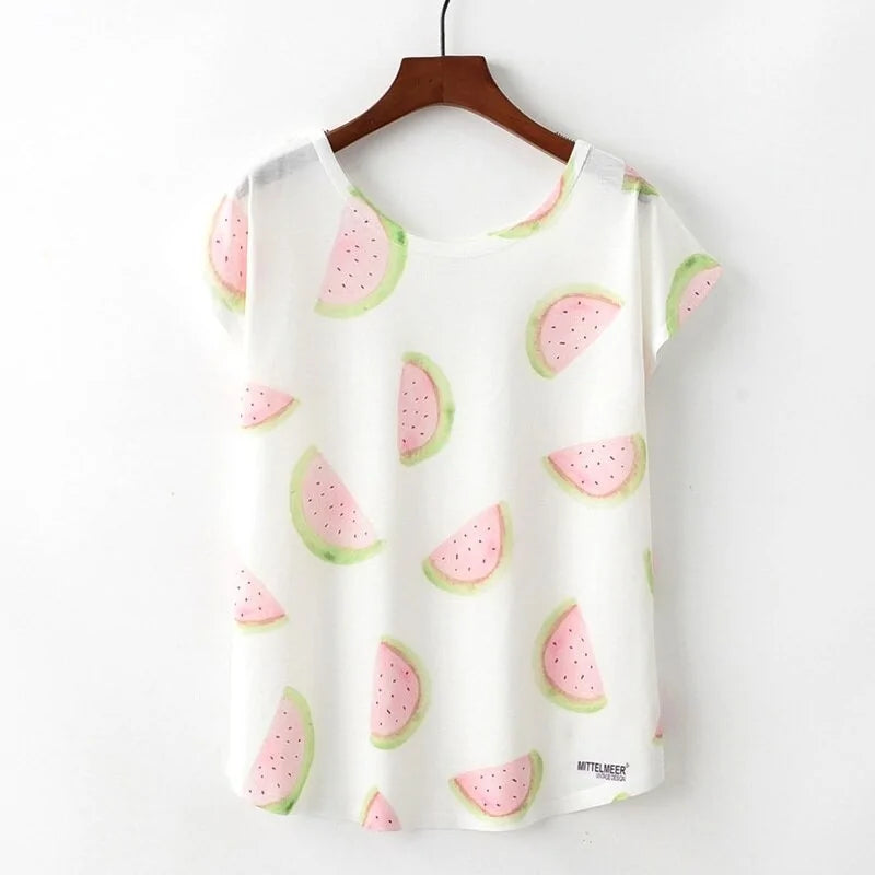 Summer Novelty Women T-shirt