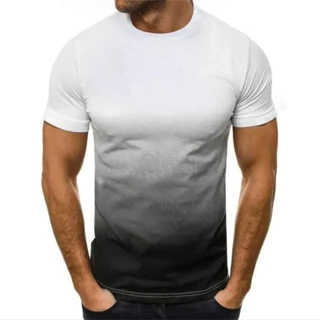 Summer Popular Men's T-Shirt Thin Loose