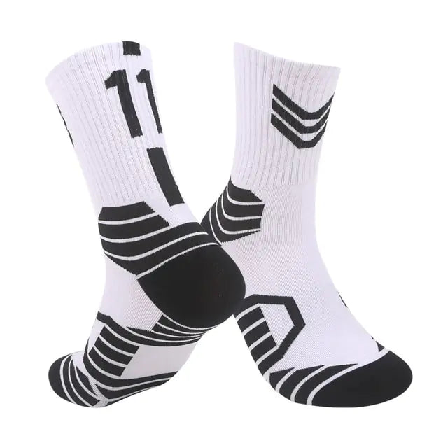 Breathable Non-Slip Professional Sports Socks for Men