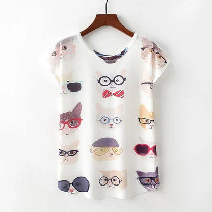 Summer Novelty Women T-shirt