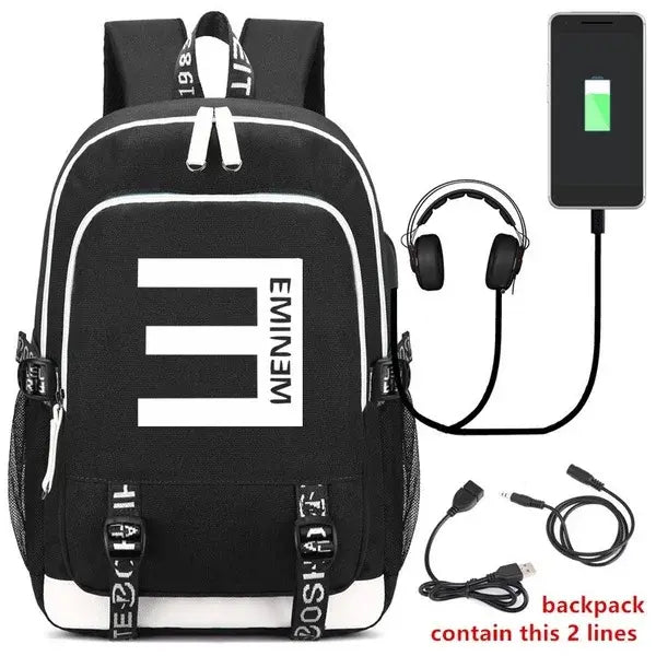 USB Charging Backpack