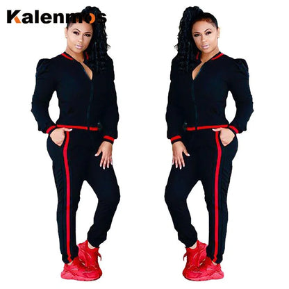 2 Piece Tracksuit Set