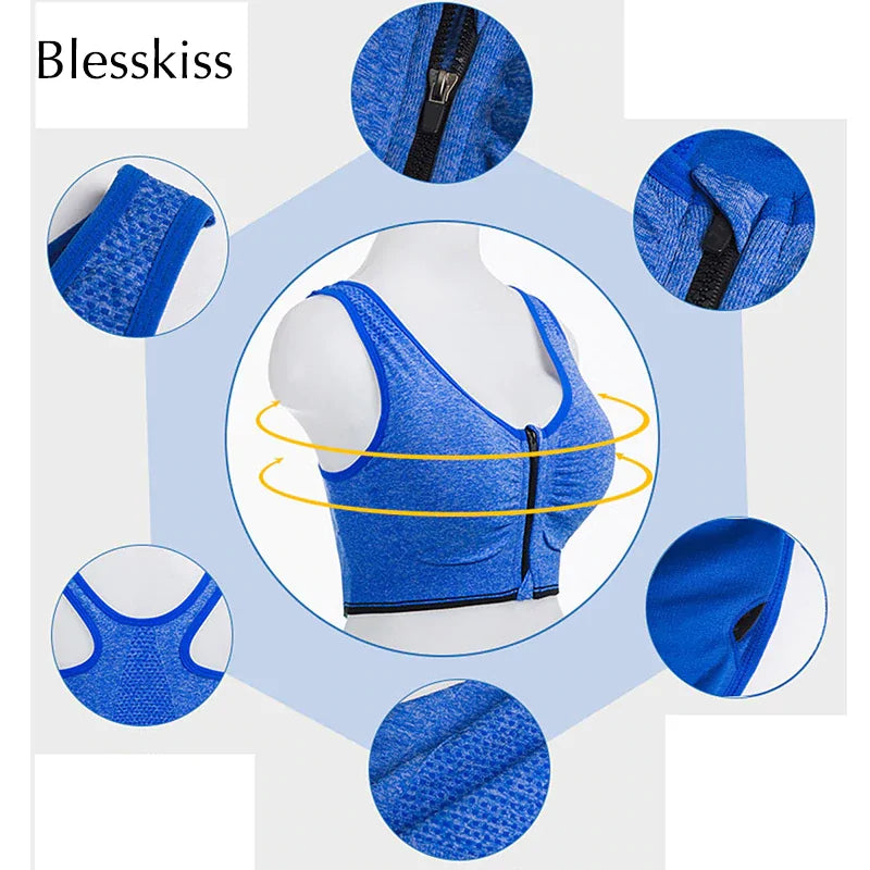 Blesskiss Yoga Tops & shorts