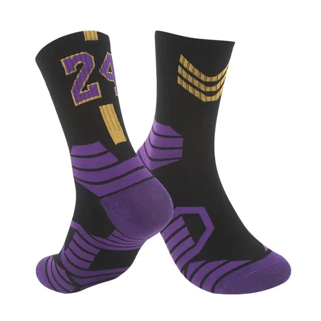 Breathable Non-Slip Professional Sports Socks for Men