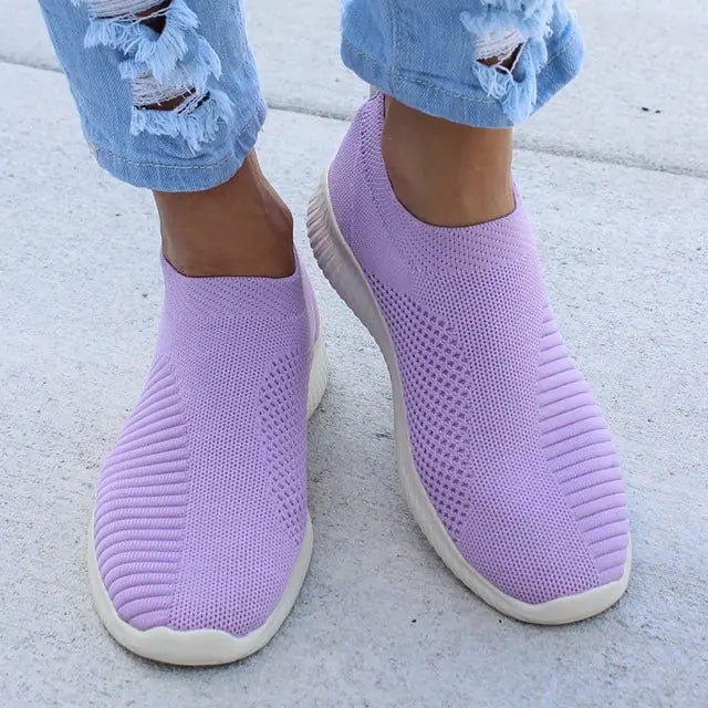 Lightweight Slip-On Sneakers