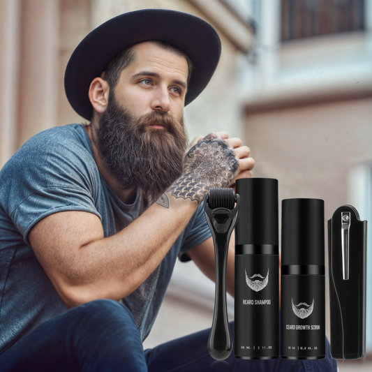 The Beard Growth Kit