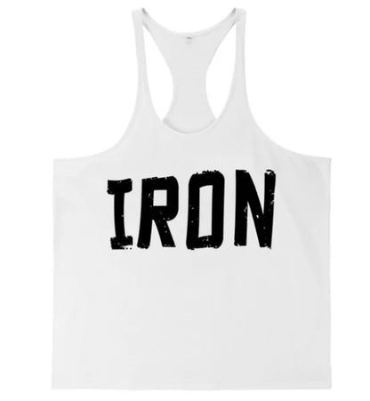 Men's Printed Gym Bodybuilding Tank Tops