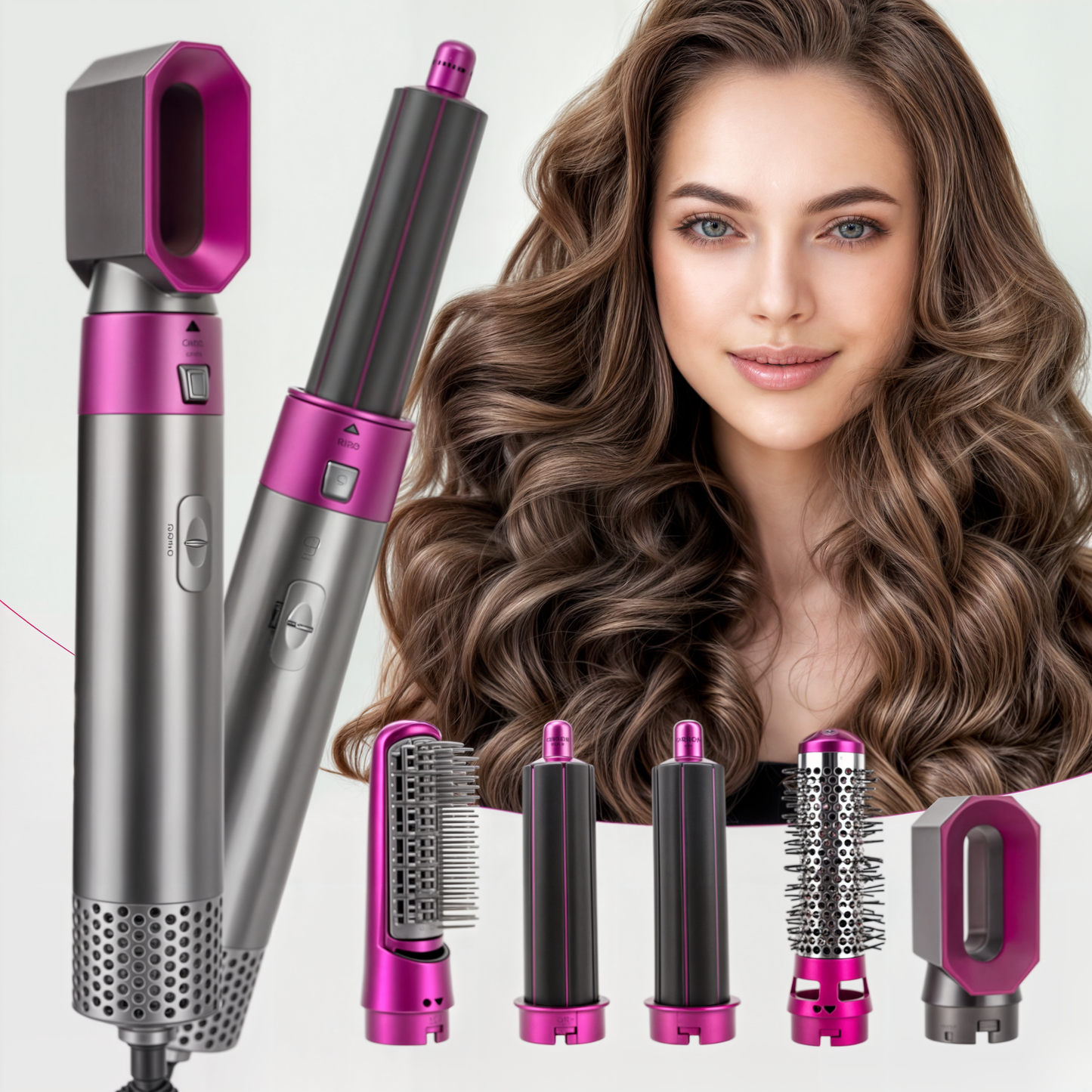 Hair Curler and Straightener