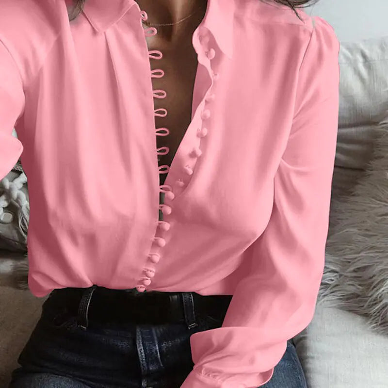 Chic Office Women's Shirt