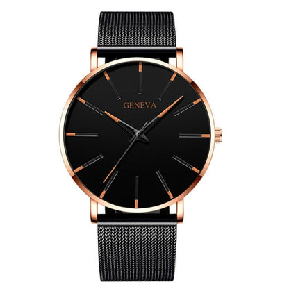 Minimalist Ultra Thin Watches For Men