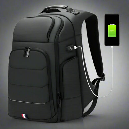 Waterproof USB Charging Backpack