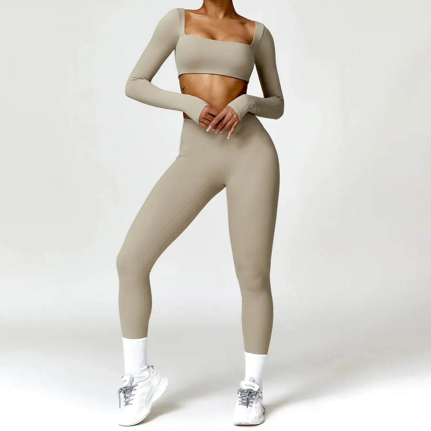 2 Pieces Women's Yoga Tracksuit