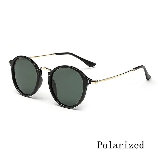 Retro Round Sunglasses