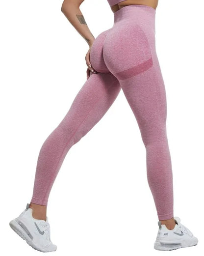 High Waist Leggings And Shorts For Fitness