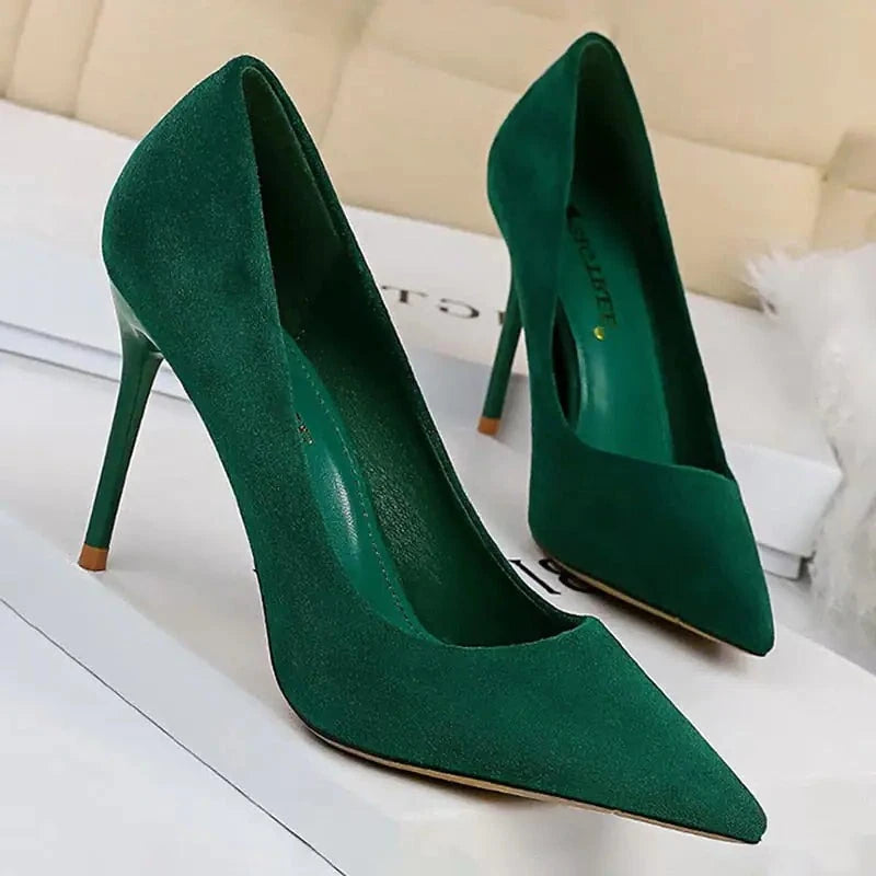 Women High Heels Fetish Pumps