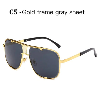 Classic Oversized Men Sunglasses