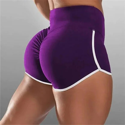 Casual Workout Waistband Shorts