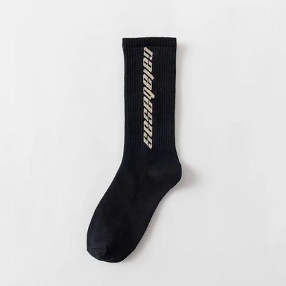 Fashion Cotton Crew Socks