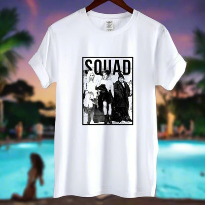 Squad Print Summer T-Shirt