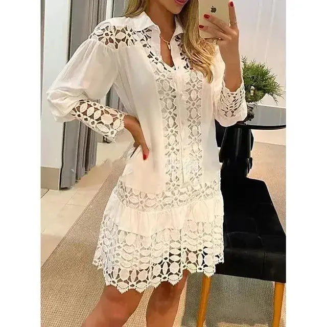 Elegant Office Lady Dress