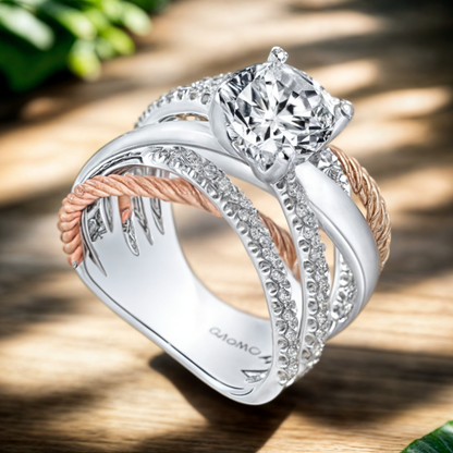 Infinity Diamond Ring