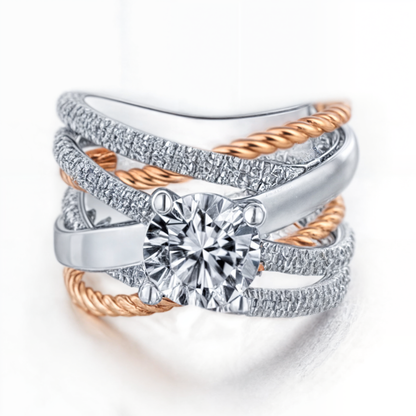 Infinity Diamond Ring