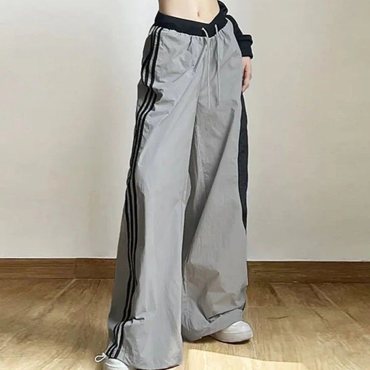 Y2K Streetwear Techwear Cargo Pants