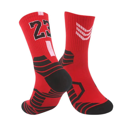 Breathable Non-Slip Professional Sports Socks for Men