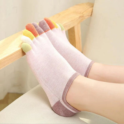 Women's Five-Finger Socks