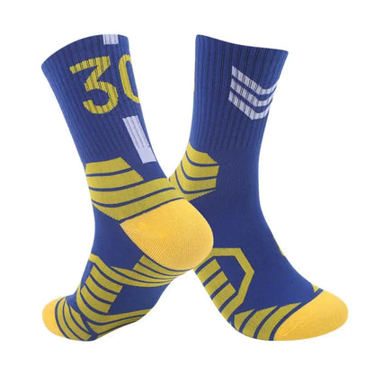 Breathable Non-Slip Professional Sports Socks for Men