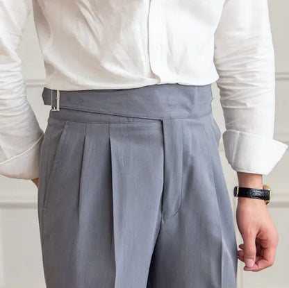 Slim Casual Office Trousers