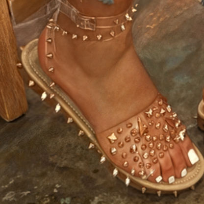 Buckle Strap Sandals